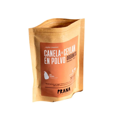 Canela de Ceylán Orgánica Polvo 60grs Prana