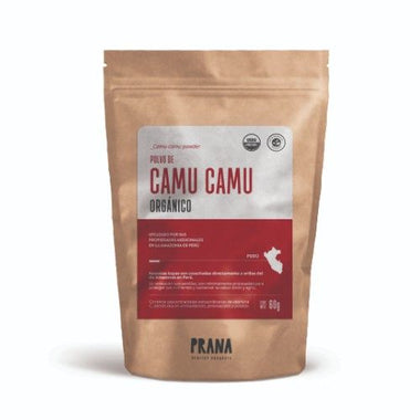 Camu Camu Orgánico Prana 60grs