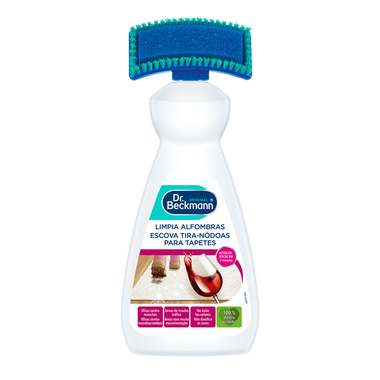 Limpia Alfombras Dr Beckmann 650ml con cepillo