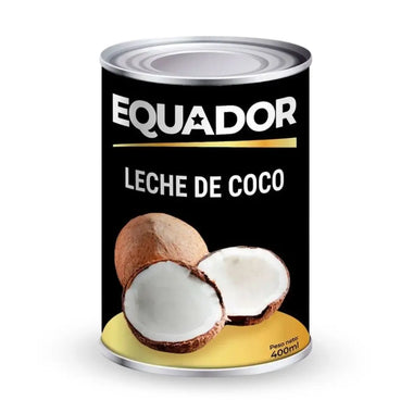 Leche de Coco Aquador 400ml Lata
