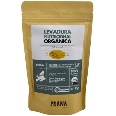 Levadura Nutricional Orgánica Prana 85grs