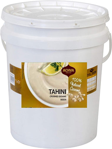 Tahine Pasta de Sésamo Achva 3kg