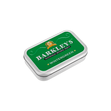 Caramelos Pastillas Barkley`s 50grs Lata