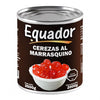 CEREZAS ROJAS AL MARRASQUINO EQUADOR LATA 3500g