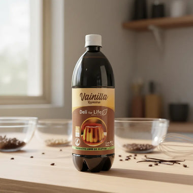 Vainilla Repostera 1 litro Deli for Life sin Gluten