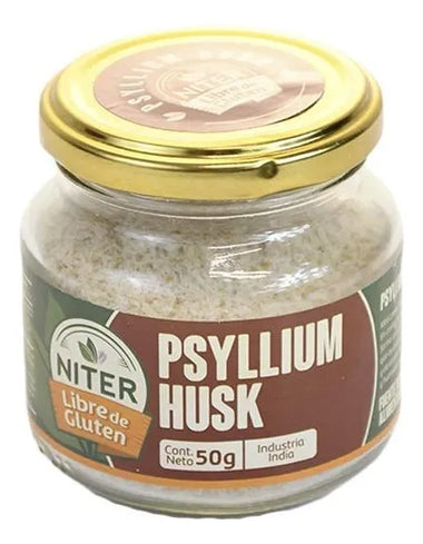 Psyillium Husk Niter sin Gluten 50g