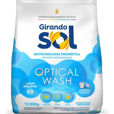 Jabon En Polvo Girandosol 800 Gr Para Lavarropas