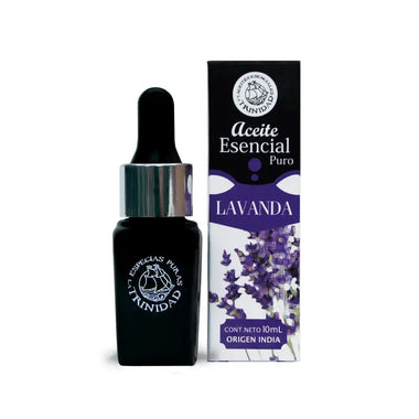 Aceite Esencial de Lavanda Puro 10ml La Trinidad
