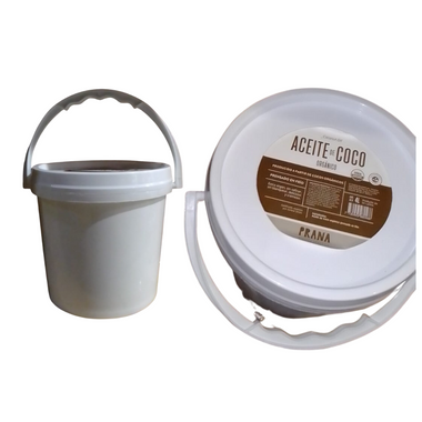 Aceite de Coco Orgánico Prana Balde 4 kilos