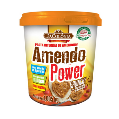 Manteca de Maní Crunch