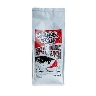 Café Molido y Grano Especialidad Cardenal Do Sul Puntaje 81,5