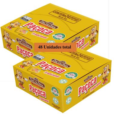 Pacoca Bocadito de Maní 100% Natural 3grs Proteinas