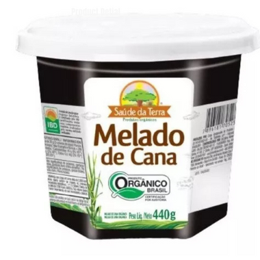 Miel de Melaza de Caña de Azucar Orgánico. endulzante natural 440grs