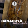 Banana y Maracuyá Deshidratado 50grs 100% fruta sin agregados Genese