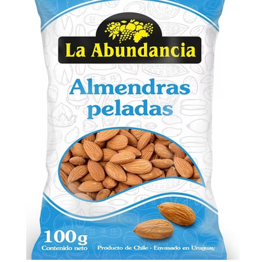 Almendras Peladas La Abundancia 1kg