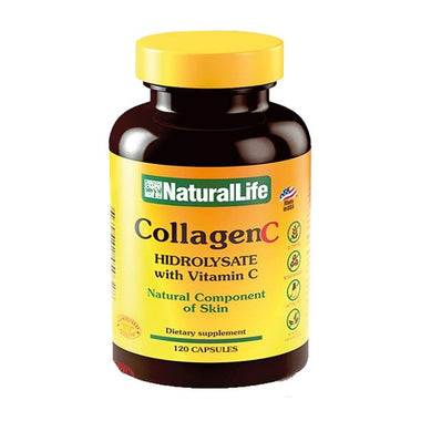 Colágeno Hidrolizado con Vitamina C Natural Life 120 comprimidos