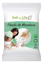 Fecula de Mandioca 400grs Deli for Life