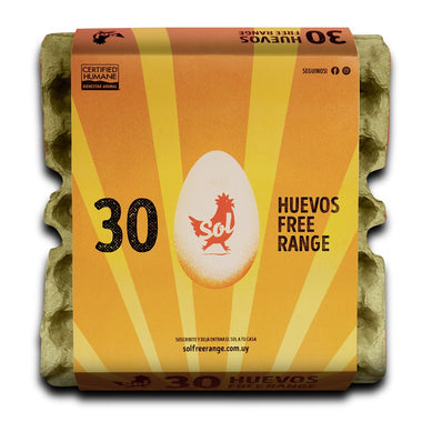Huevos Maple SOL Free Range Gallinas Felices PICKUP UNICAMENTE