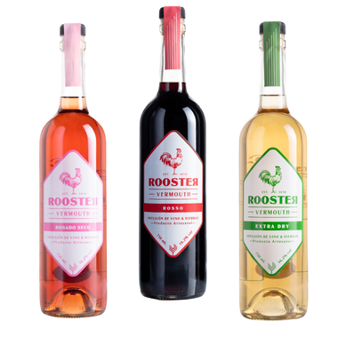 Vermouth Vermu Rooster Pack x 3