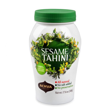 Tahine Pasta de Sésamo Achva 454grs