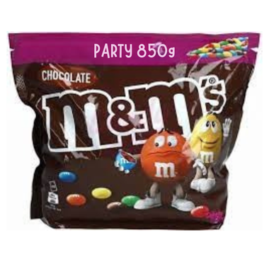 Chocolate confites M&M 850g Bolsa a Granel