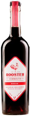 Vermut Rooster Rosso Botella