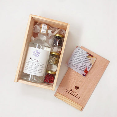 Caja de Regalo Gin Sacro más Botánicos