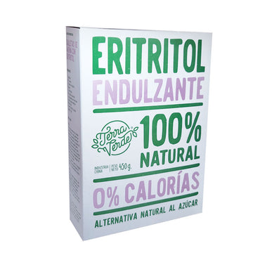 Eritritol Terra Verde 450grs