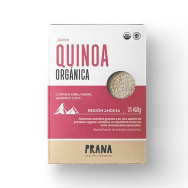 Quinoa Orgánica Prana x 450grs