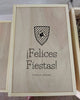 REGALO NAVIDAD: Caja de Regalo 2 Vinos Personalizada