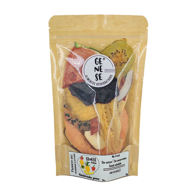 Mix de Fruta Laminada Deshidratada Sin agregados Genese
