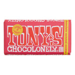 Chocolate con Leche Tony`s Caramel Cookie 180grs