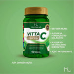 Vitamina C Vitta C 500ml 60 cápsulas