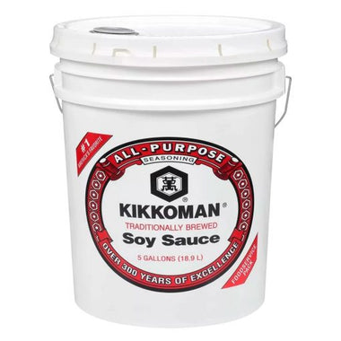 SALSA de SOJA KIKKOMAN 18.9 LT
