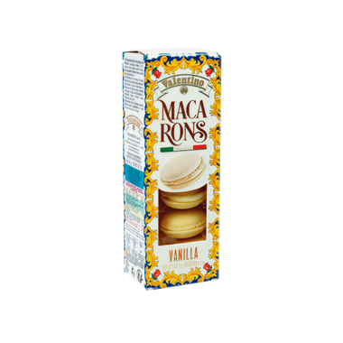 Macarons Alfajores Valentino 90grs