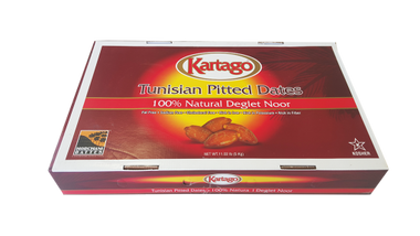 Dátiles Sin Carozo 5kg Imp Tunez Kártago Kosher Deglet Nour