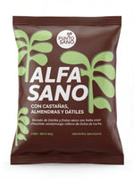 Alfajor Dátiles y Frutos Secos Alfa Sano 80grs Chocolate