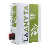 Aceite de Oliva Extra Virgen 3 litros bag in Box La Anyta