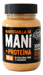 Pasta De Maní Proteína Terra Verde 600gr 18g Proteina