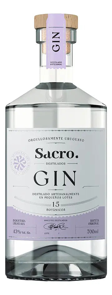 Gin Sacro 700cc