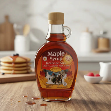 Maple Syrup 250ml Jarabe de Arce Importado Cananda