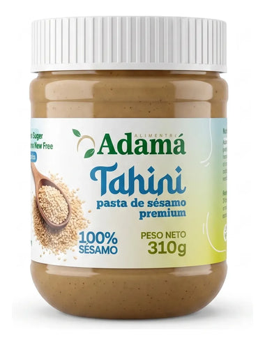 Tahini Pasta de Sésamo Adamá 310grs