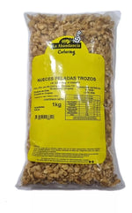 Nueces Peladas en Trozos La Abundancia 1kg