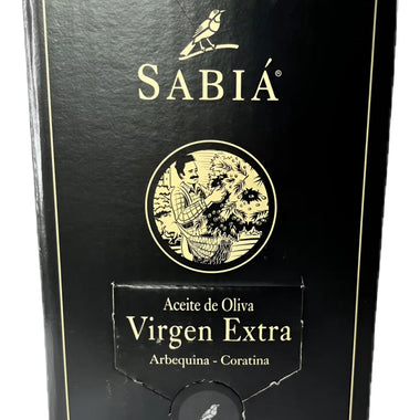 Aceite de Oliva Virgen Extra Sabiá 5 Litros Bag in Box