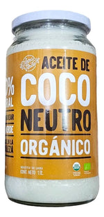 Aceite de Coco Neutro Orgánico Terra Verde 1 Litro