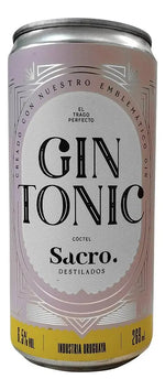 Gintonic Lata Sacro 269ML