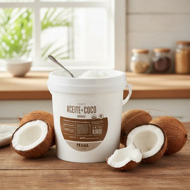 Aceite de Coco Orgánico Prana Balde 4 kilos