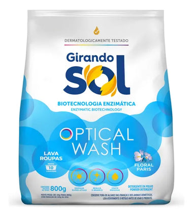 Jabon En Polvo Girandosol 800 Gr Para Lavarropas