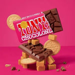 Chocolate con Leche Tony`s Caramel Cookie 180grs