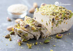 Halva Postre a base Pasta de Sésamo de Pistacho 454grs